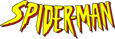 Spiderman logo for Sega Genesis